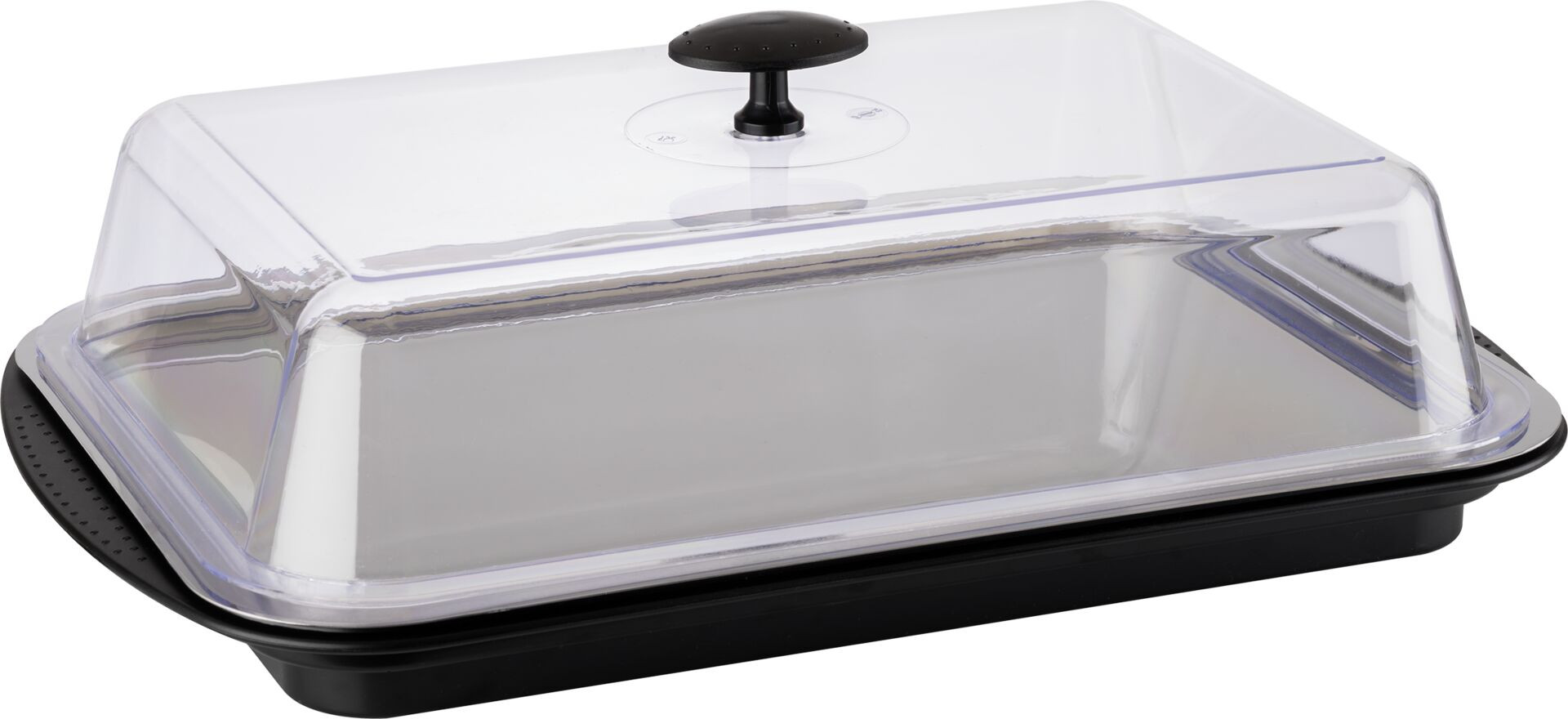 Thermo Tablett-Set 6-tlg. rechteckig